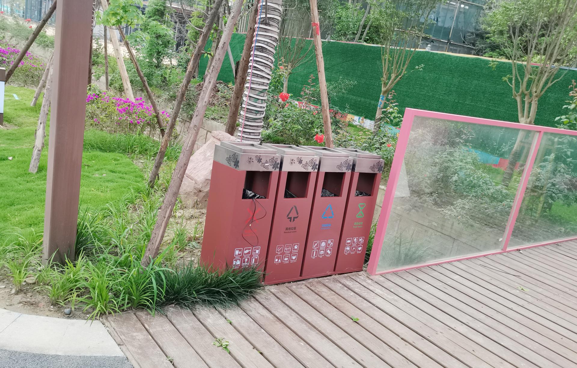 三圣鄉垃圾箱